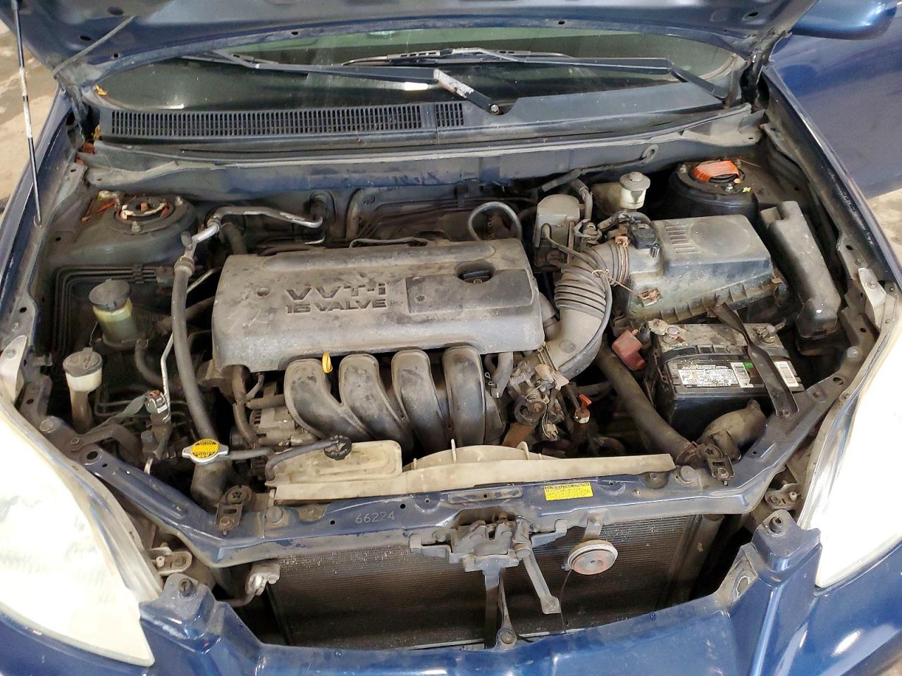 2006 Toyota Matrix Xr Blue vin: 2T1LR30E46C562031