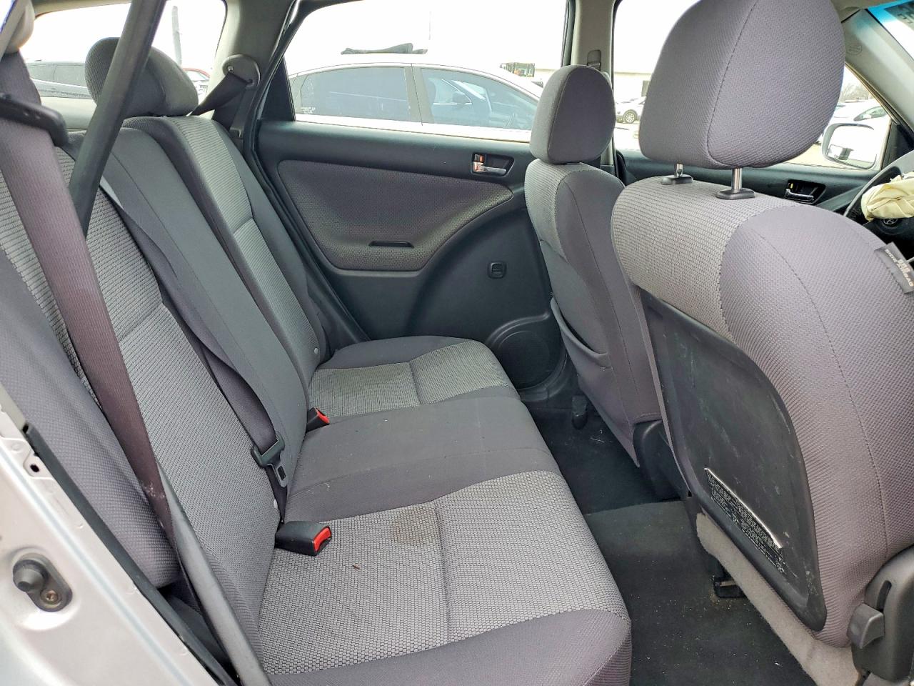 2006 Toyota Matrix Xr Серебряный vin: 2T1LR30E66C557056