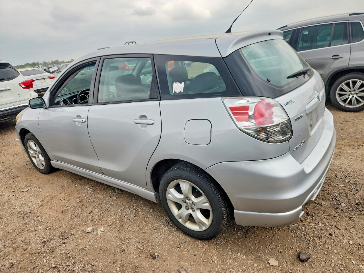 2005 Toyota Matrix Xr Серебряный vin: 2T1LR30E75C376787