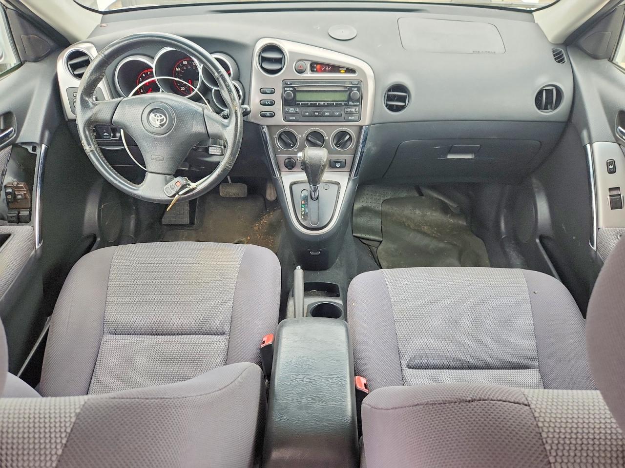 2005 Toyota Matrix Xr Серебряный vin: 2T1LR30E75C376787
