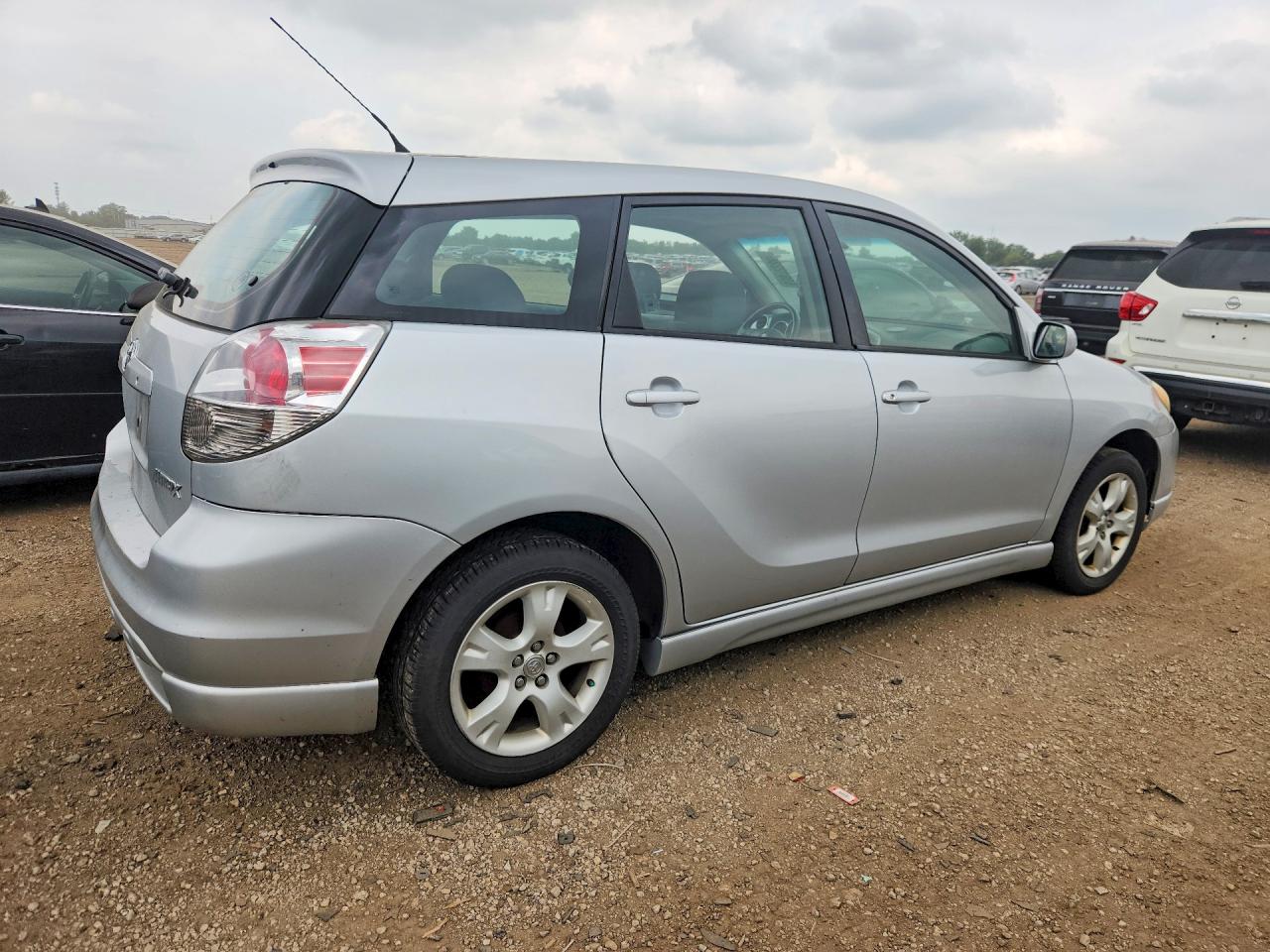 2005 Toyota Matrix Xr Серебряный vin: 2T1LR30E75C376787