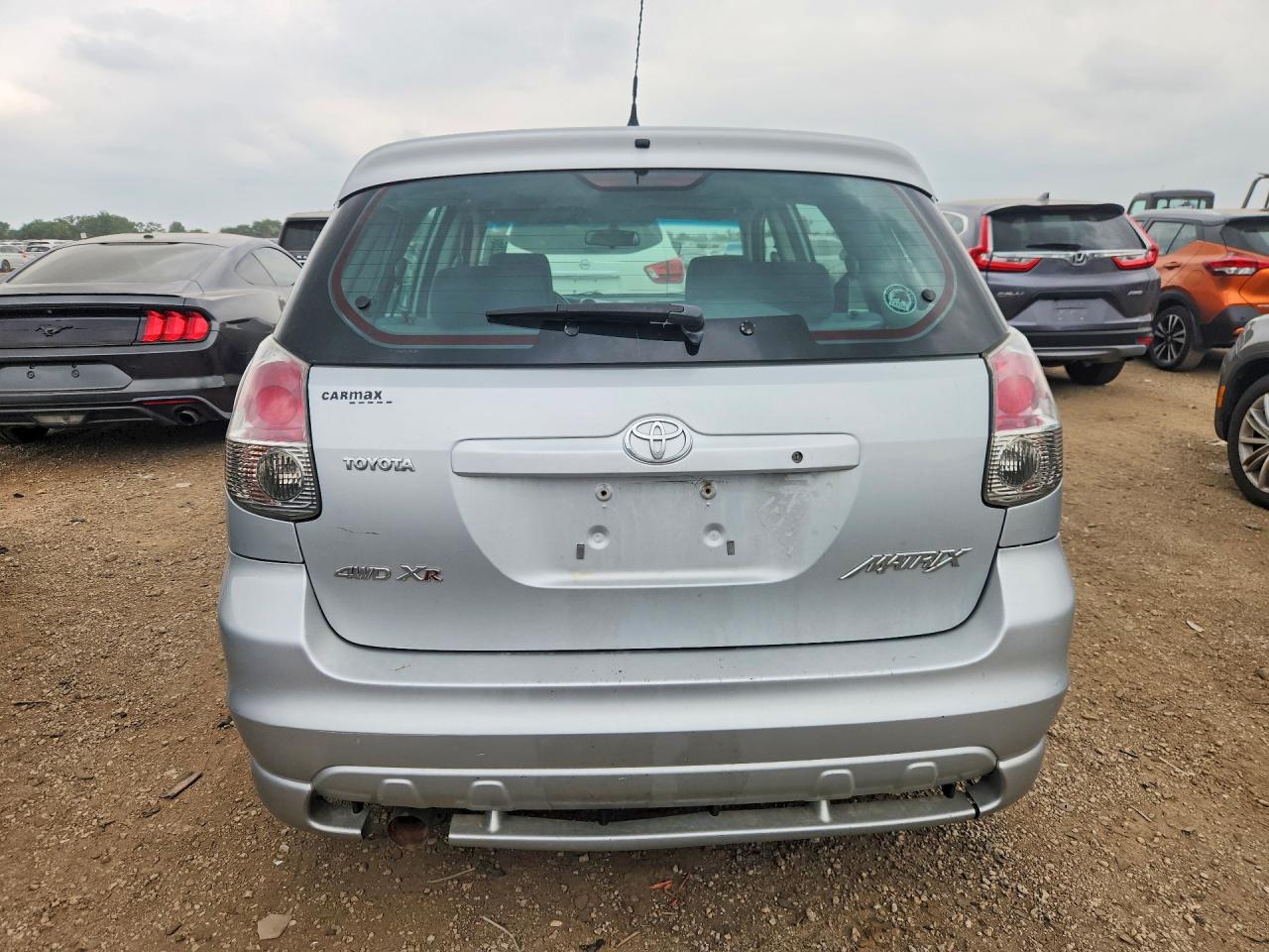 2005 Toyota Matrix Xr Серебряный vin: 2T1LR30E75C376787
