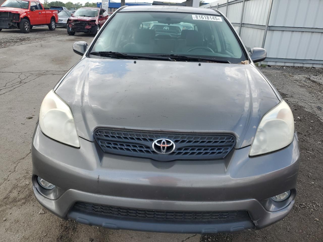 2005 Toyota Corolla Matrix Base Gray vin: 2T1LR30E75C487565