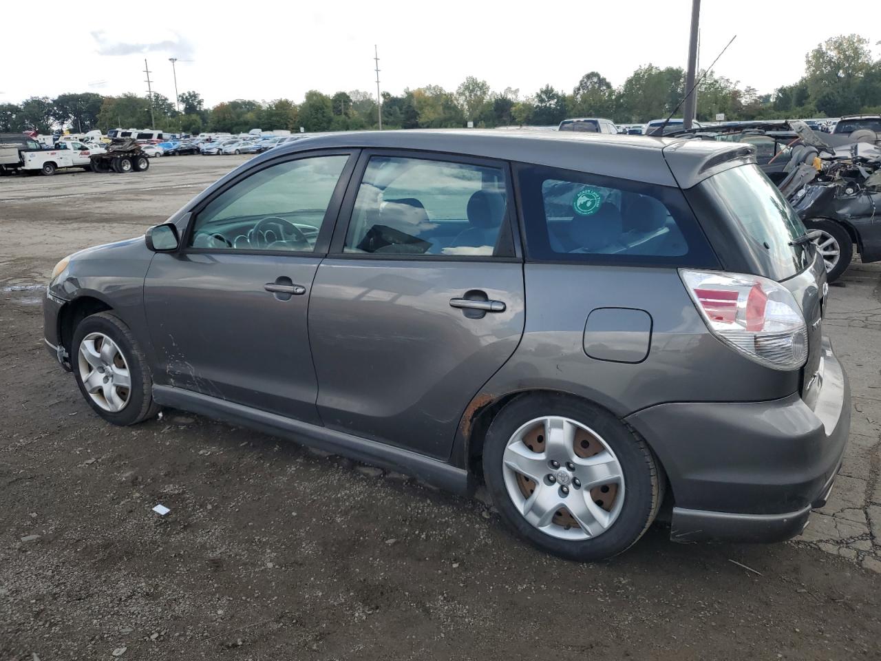 2005 Toyota Corolla Matrix Base Gray vin: 2T1LR30E75C487565