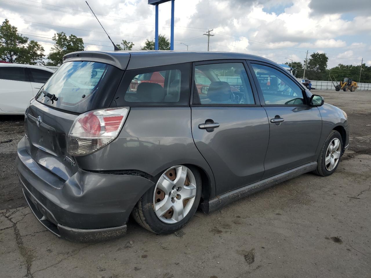 2005 Toyota Corolla Matrix Base Gray vin: 2T1LR30E75C487565