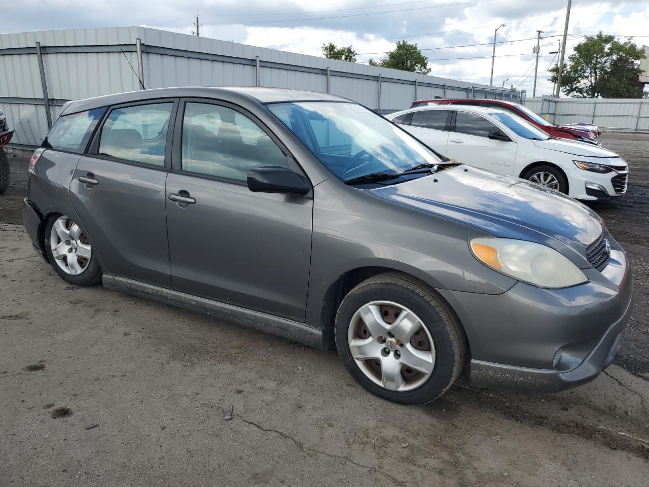 2005 Toyota Corolla Matrix Base Gray vin: 2T1LR30E75C487565
