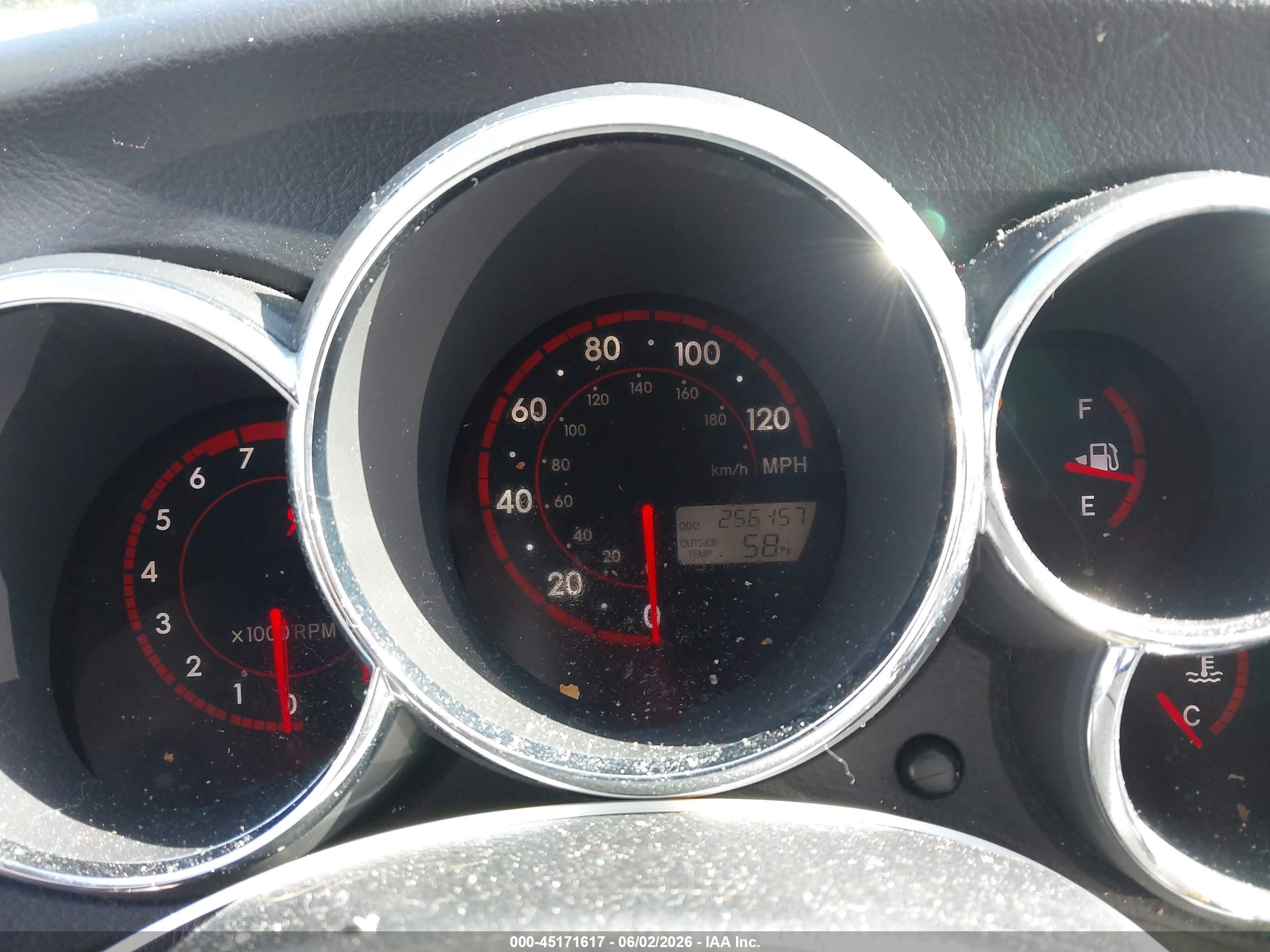 2006 Toyota Matrix Xr Gray vin: 2T1LR30E76C551430