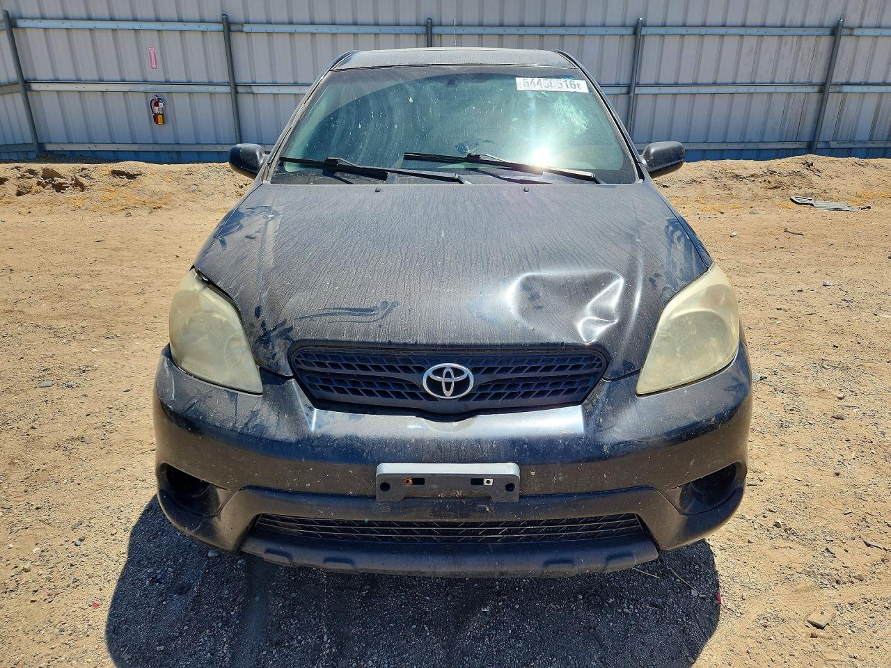 2006 Toyt Matrix Black vin: 2T1LR30E86C554417