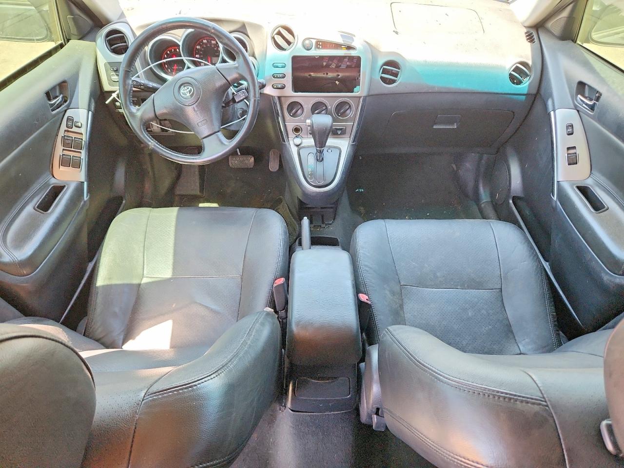 2006 Toyt Matrix Black vin: 2T1LR30E86C554417