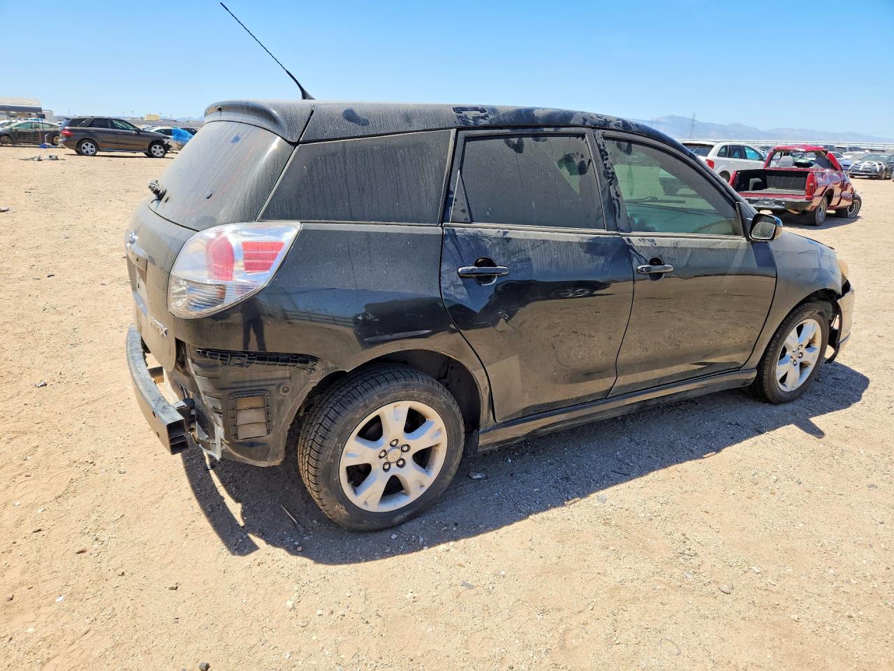 2006 Toyt Matrix Black vin: 2T1LR30E86C554417