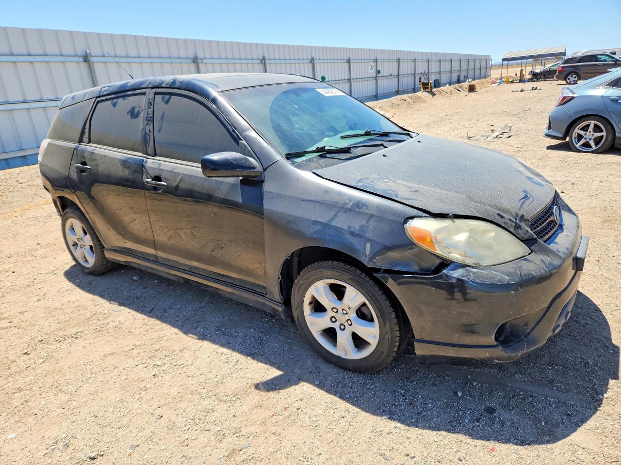 2006 Toyt Matrix Black vin: 2T1LR30E86C554417