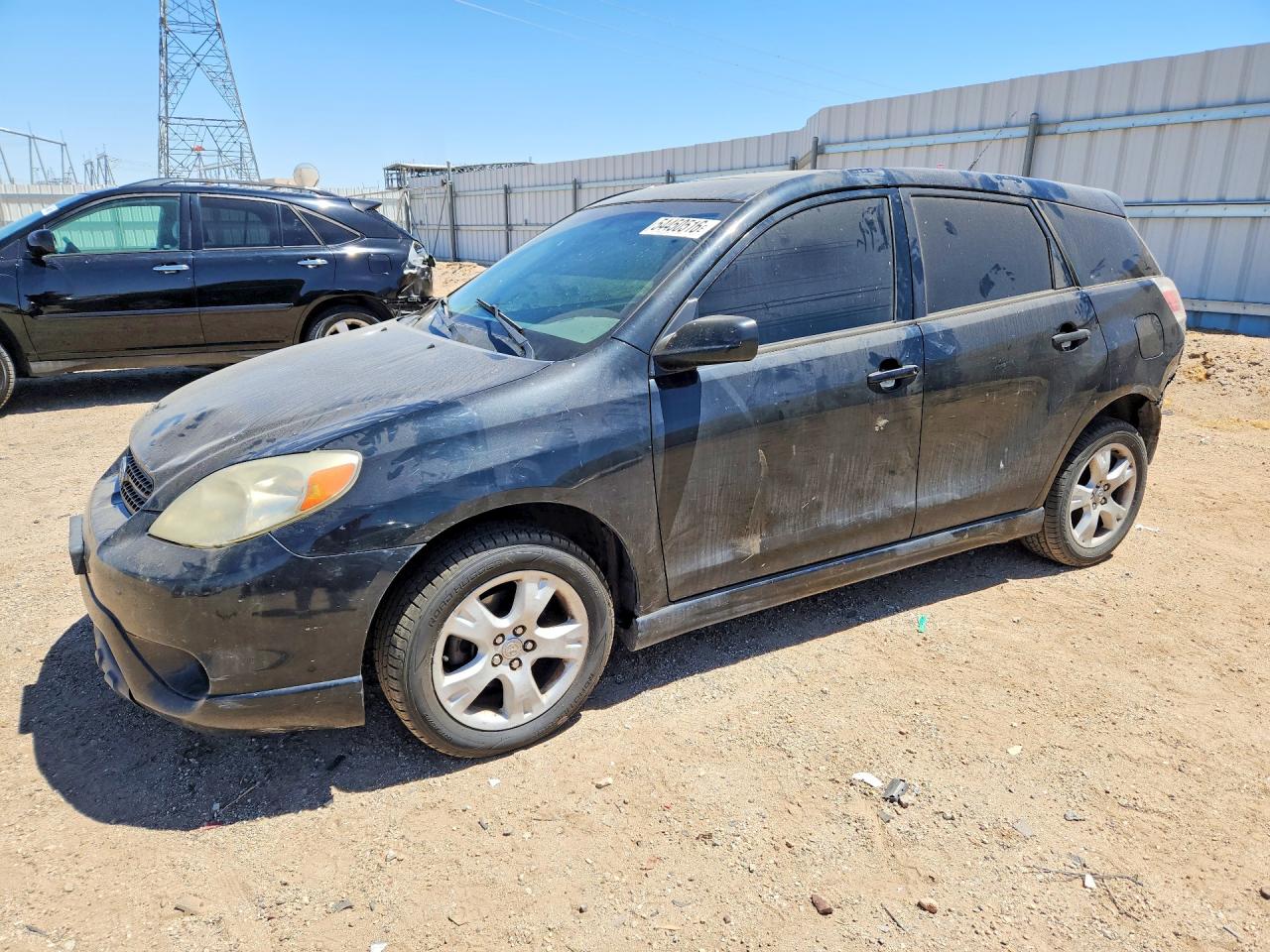 2006 Toyt Matrix Black vin: 2T1LR30E86C554417