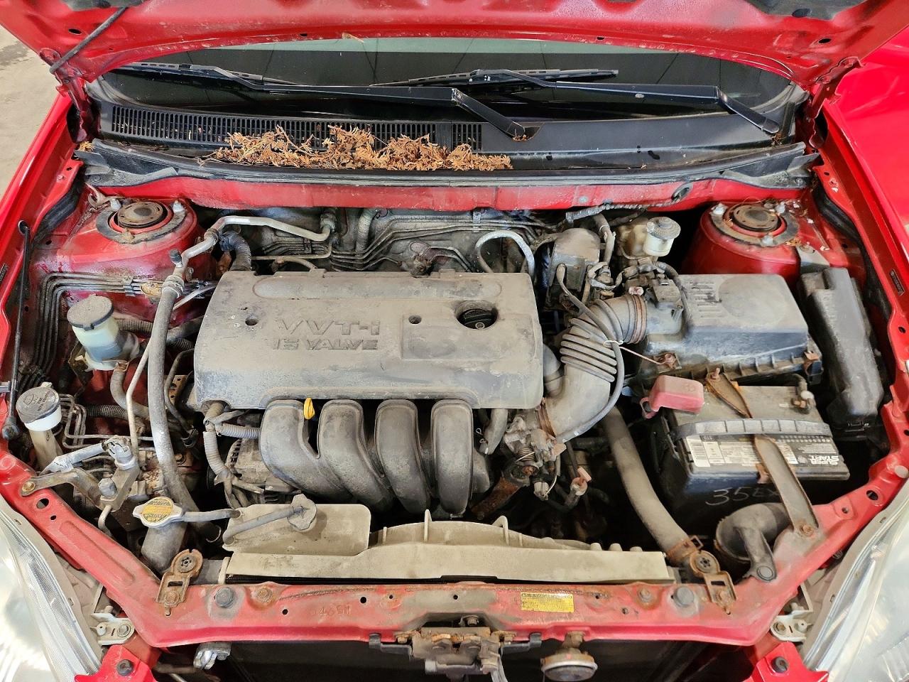 2006 Toyota Matrix Xr Red vin: 2T1LR30EX6C561286