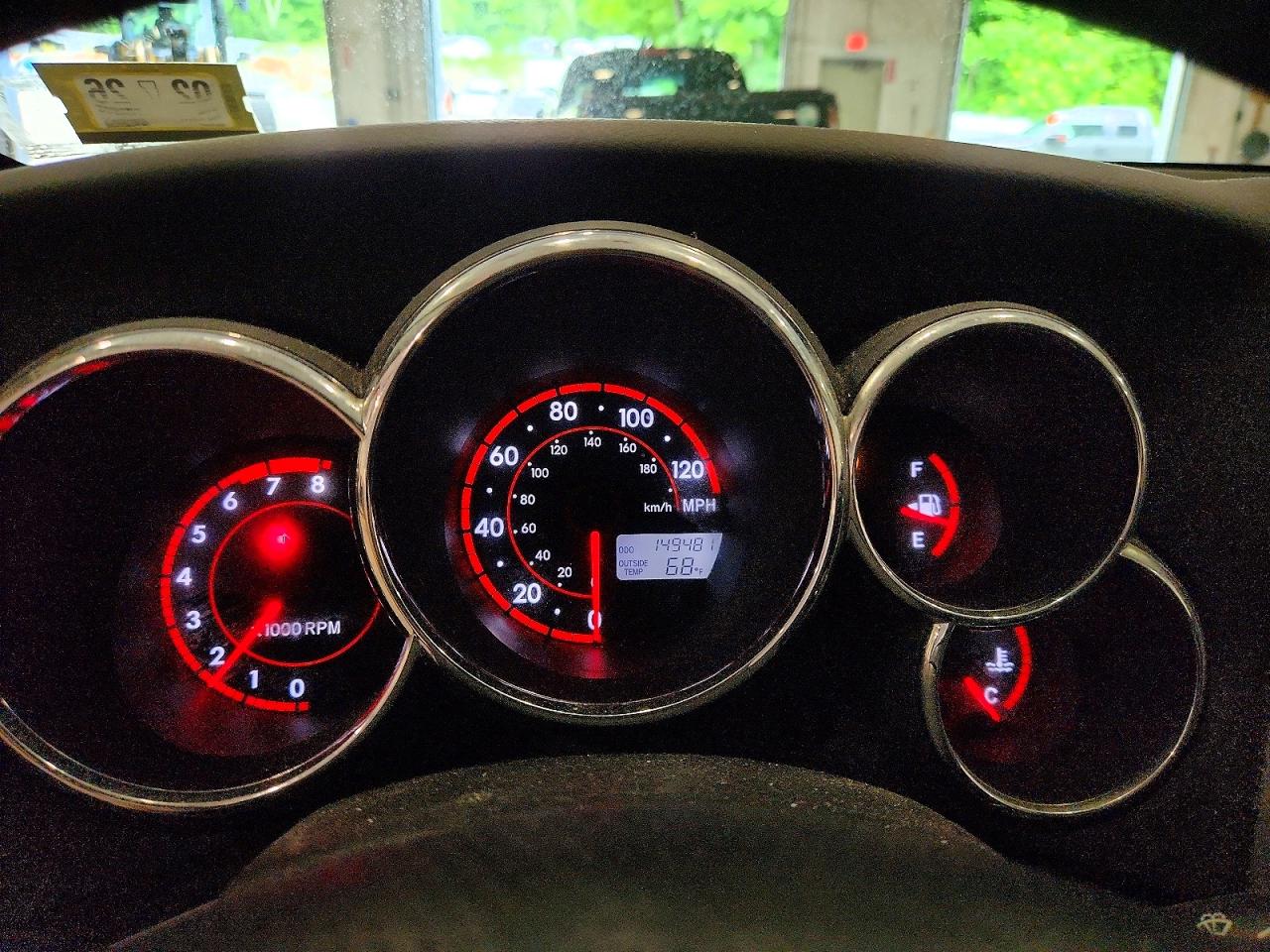 2006 Toyota Matrix Xr Red vin: 2T1LR30EX6C561286