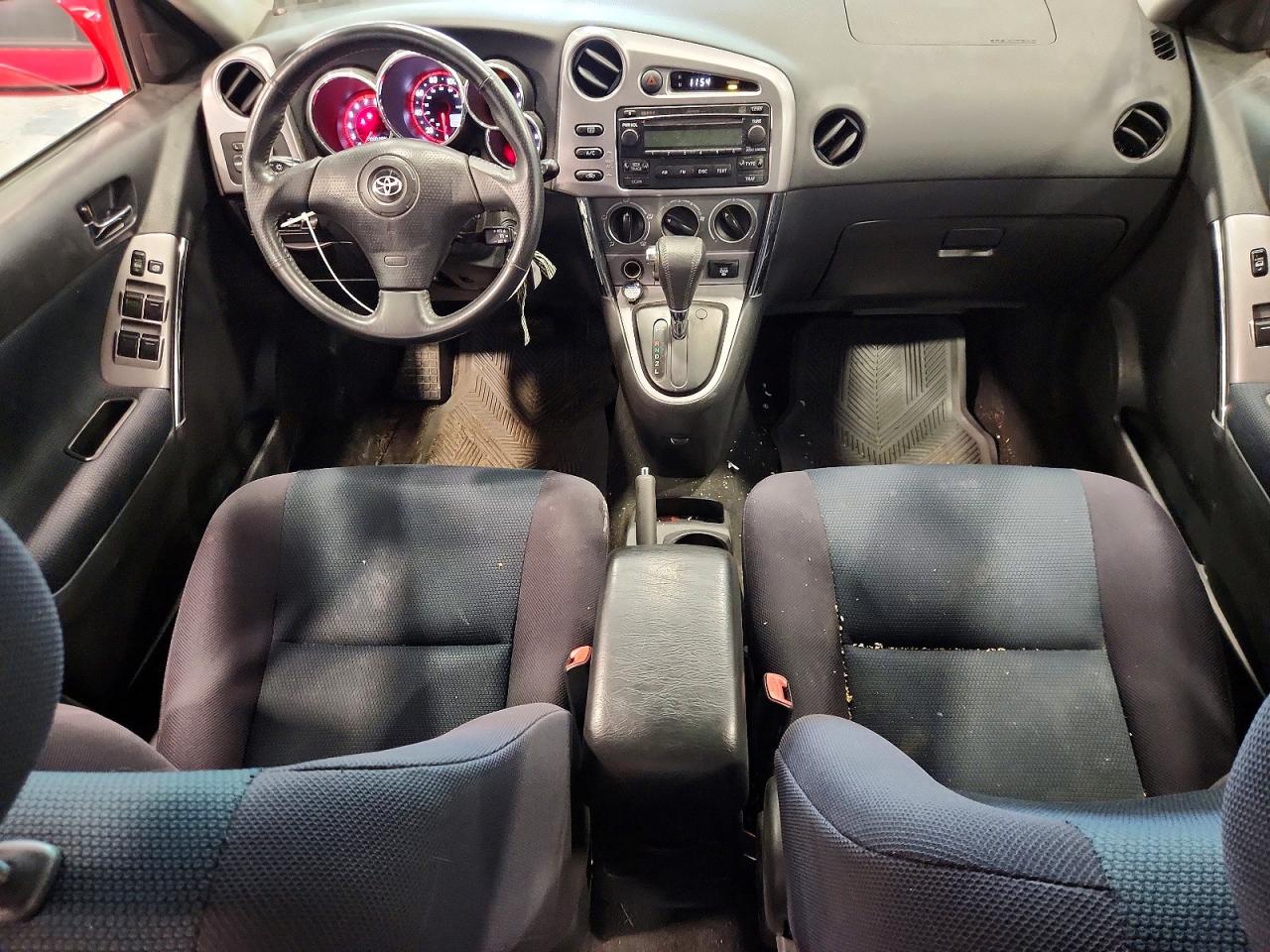 2006 Toyota Matrix Xr Red vin: 2T1LR30EX6C561286