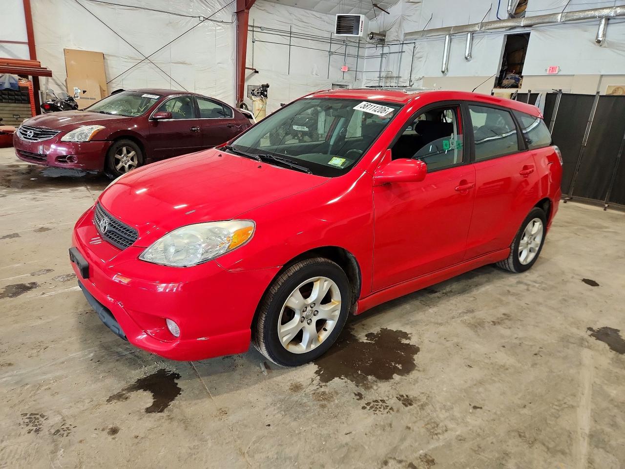 2006 Toyota Matrix Xr Red vin: 2T1LR30EX6C561286