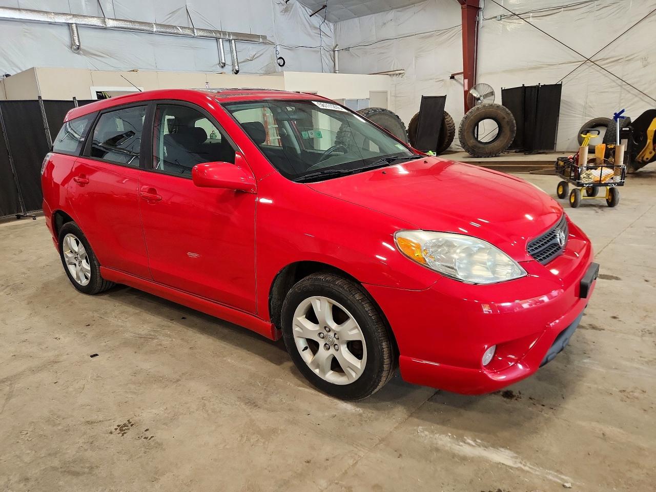 2006 Toyota Matrix Xr Red vin: 2T1LR30EX6C561286