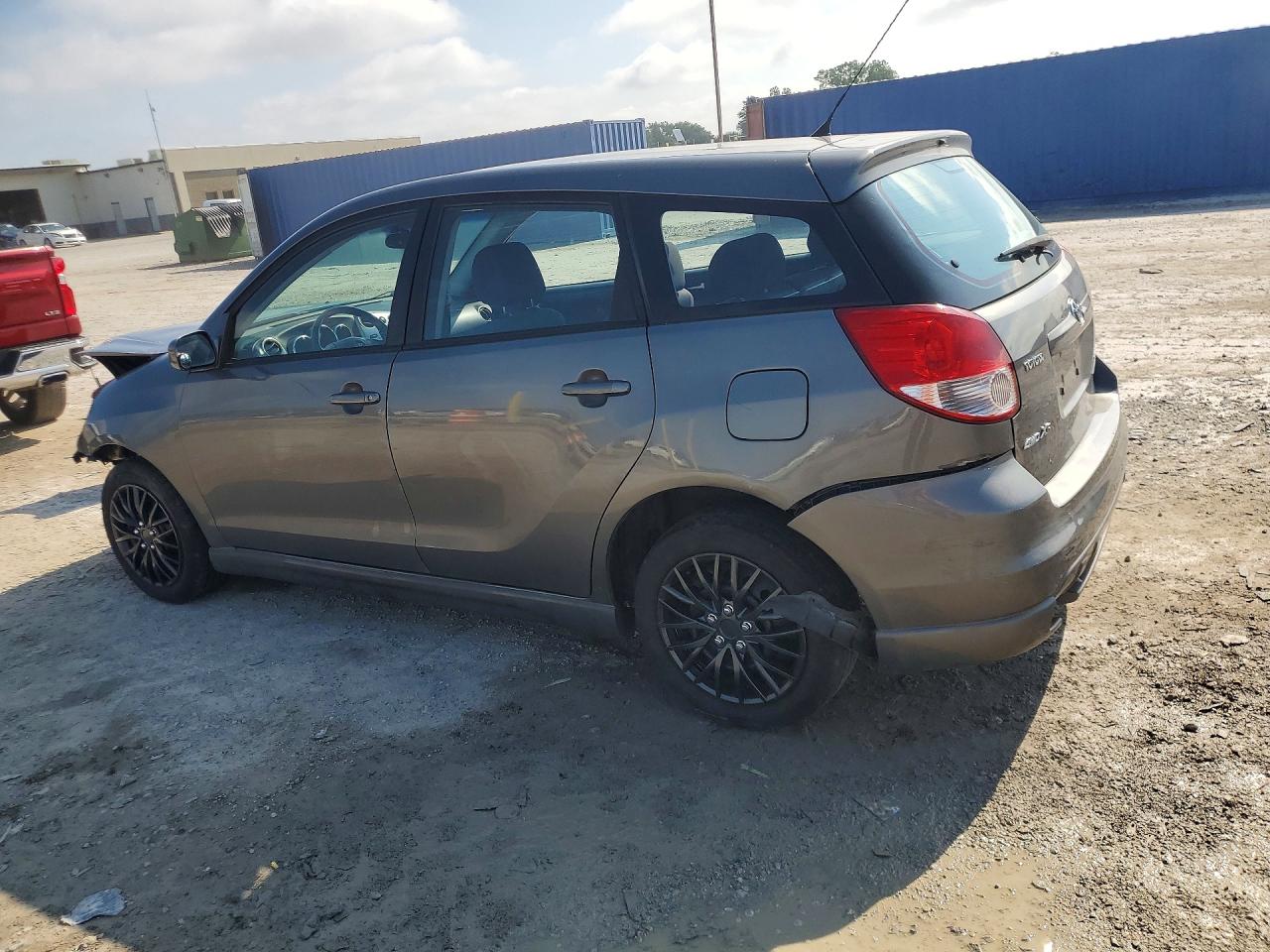 2004 Toyota Matrix Xr Gray vin: 2T1LR32E04C273481
