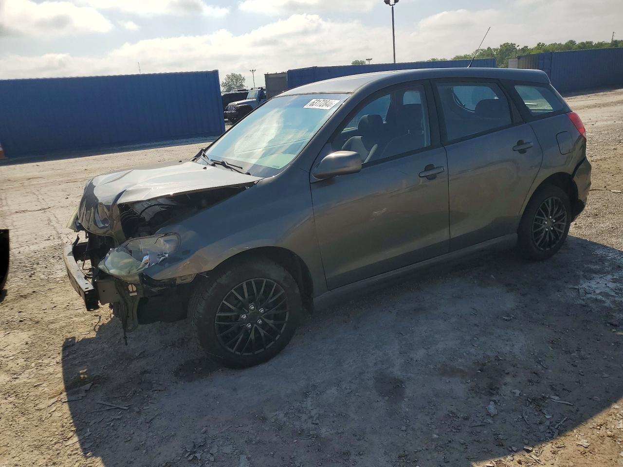 2004 Toyota Matrix Xr Gray vin: 2T1LR32E04C273481