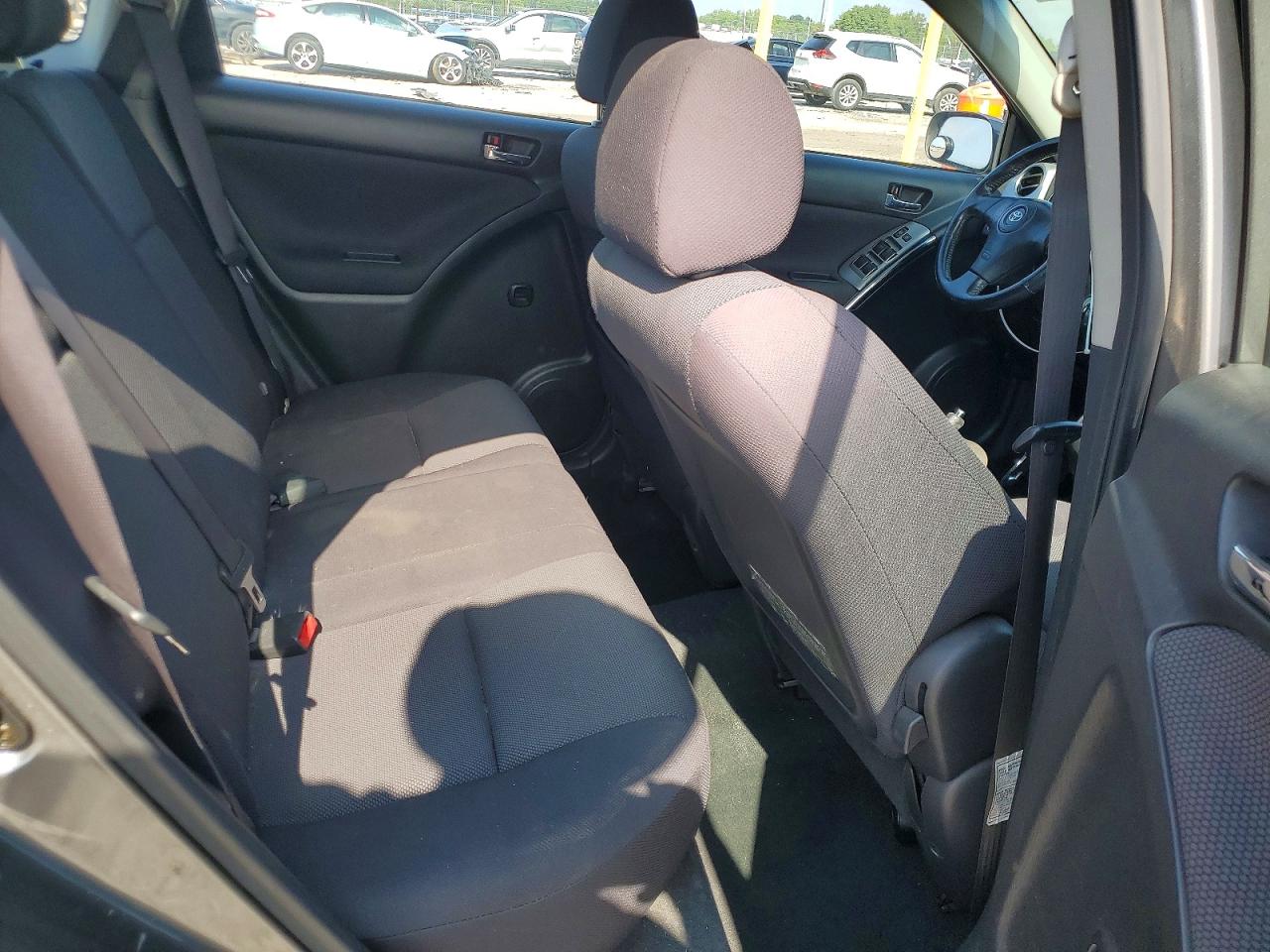 2004 Toyota Matrix Xr Gray vin: 2T1LR32E04C273481