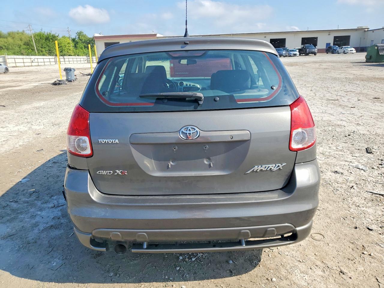 2004 Toyota Matrix Xr Gray vin: 2T1LR32E04C273481
