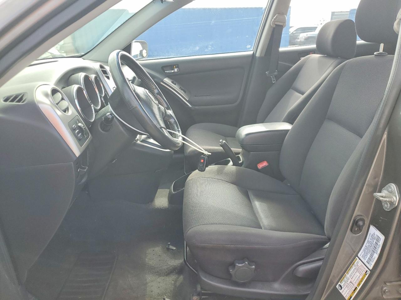 2004 Toyota Matrix Xr Gray vin: 2T1LR32E04C273481