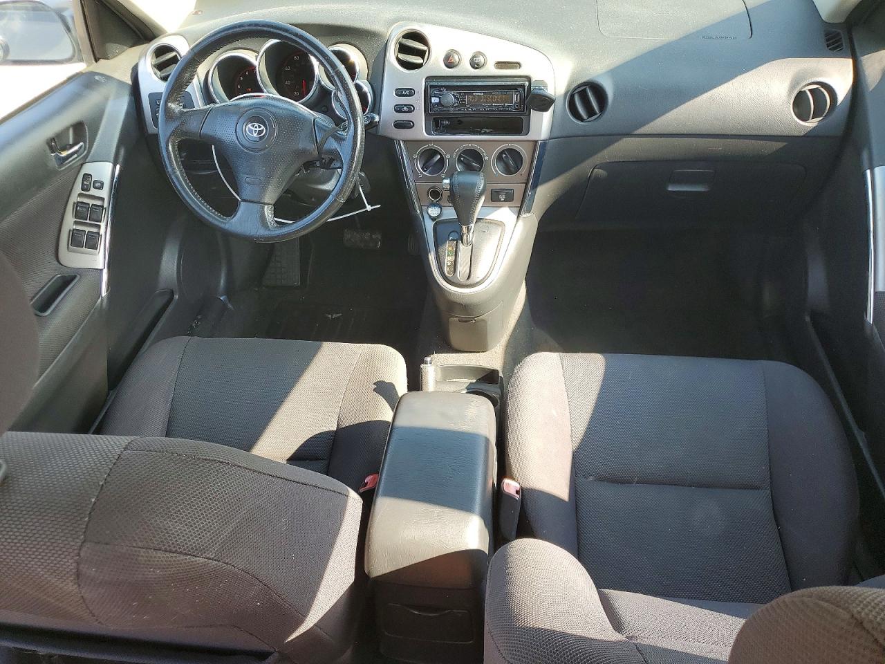 2004 Toyota Matrix Xr Gray vin: 2T1LR32E04C273481