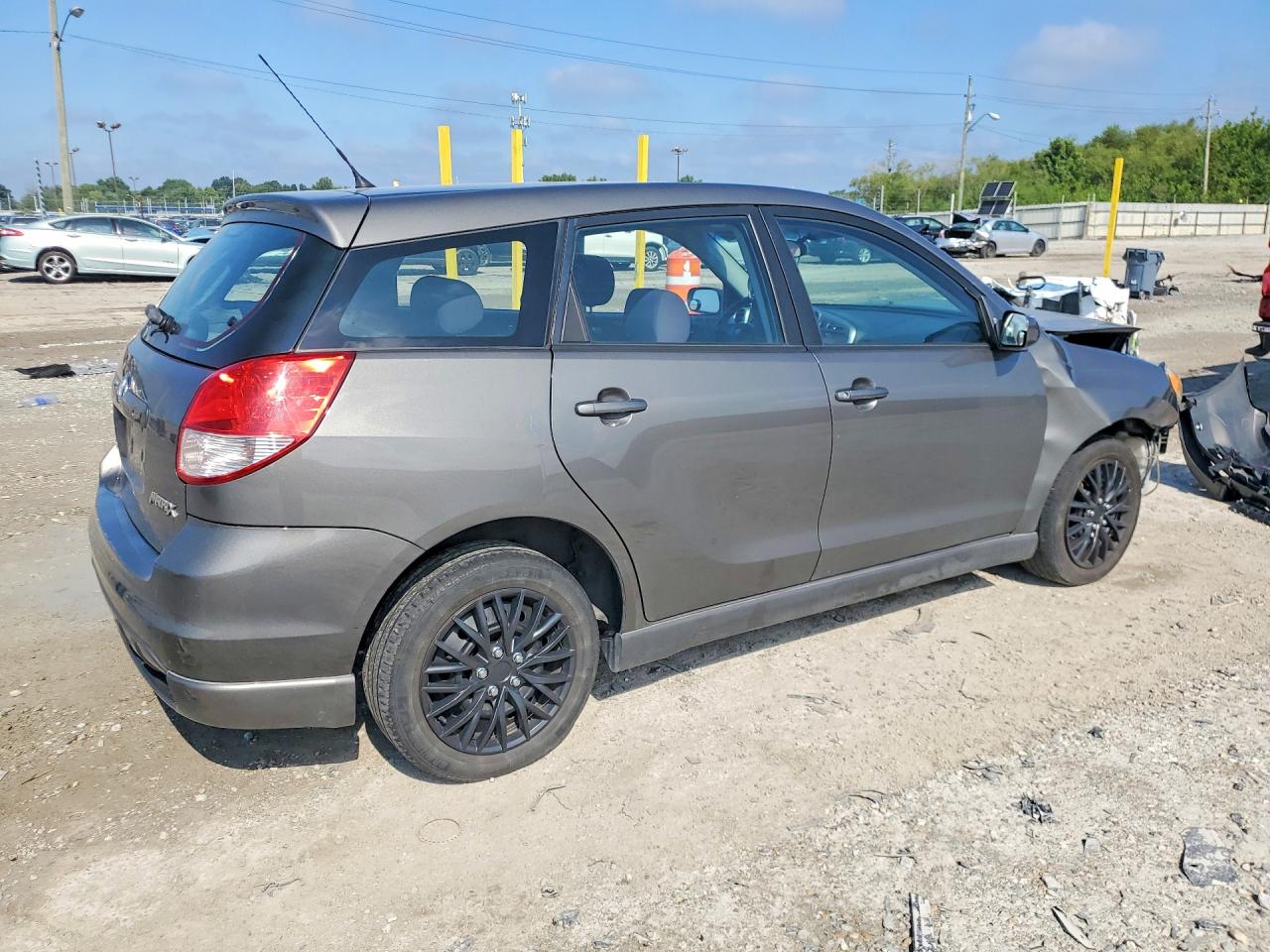 2004 Toyota Matrix Xr Gray vin: 2T1LR32E04C273481