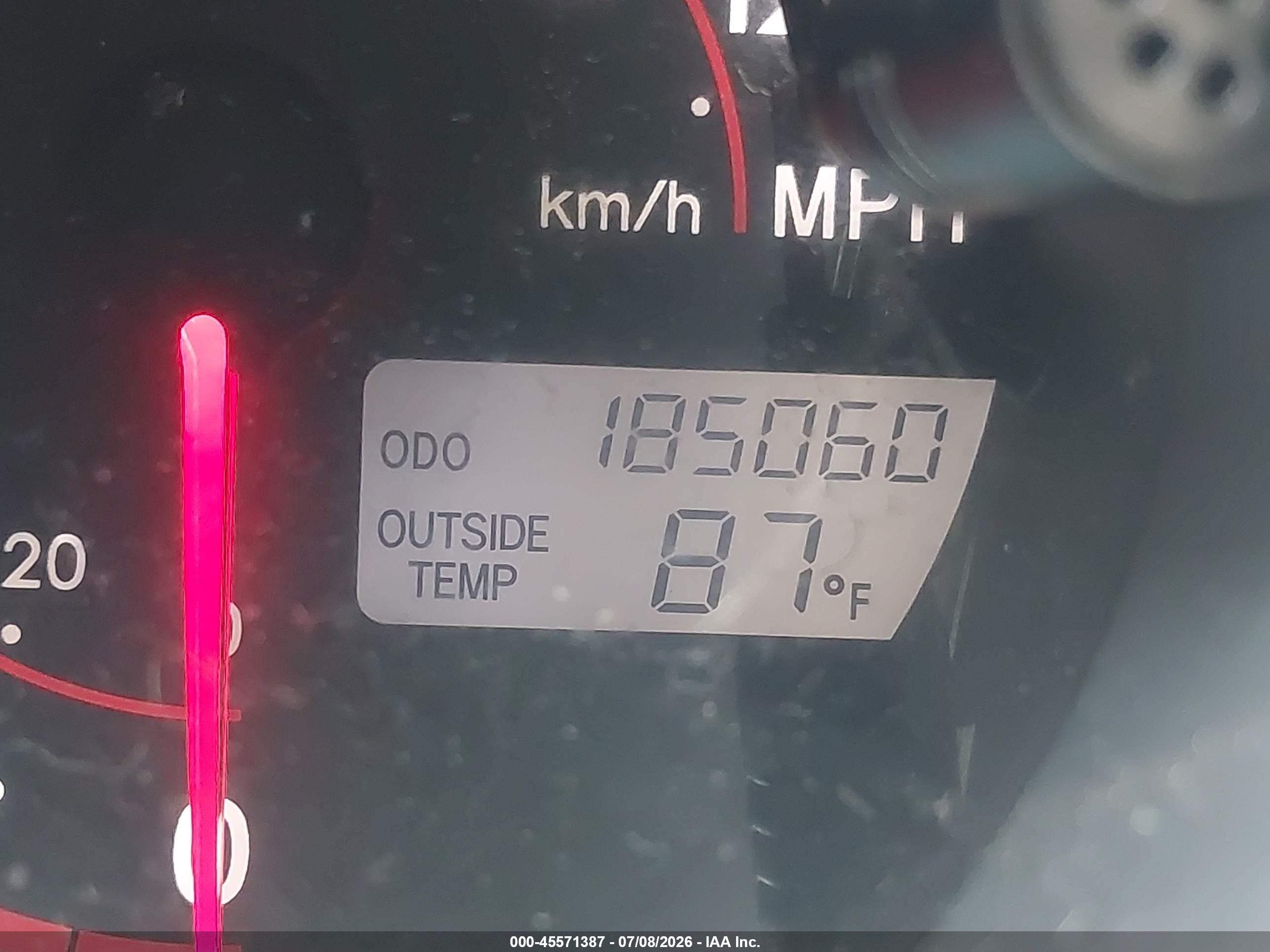 2005 Toyota Matrix Xr Black vin: 2T1LR32E05C361125