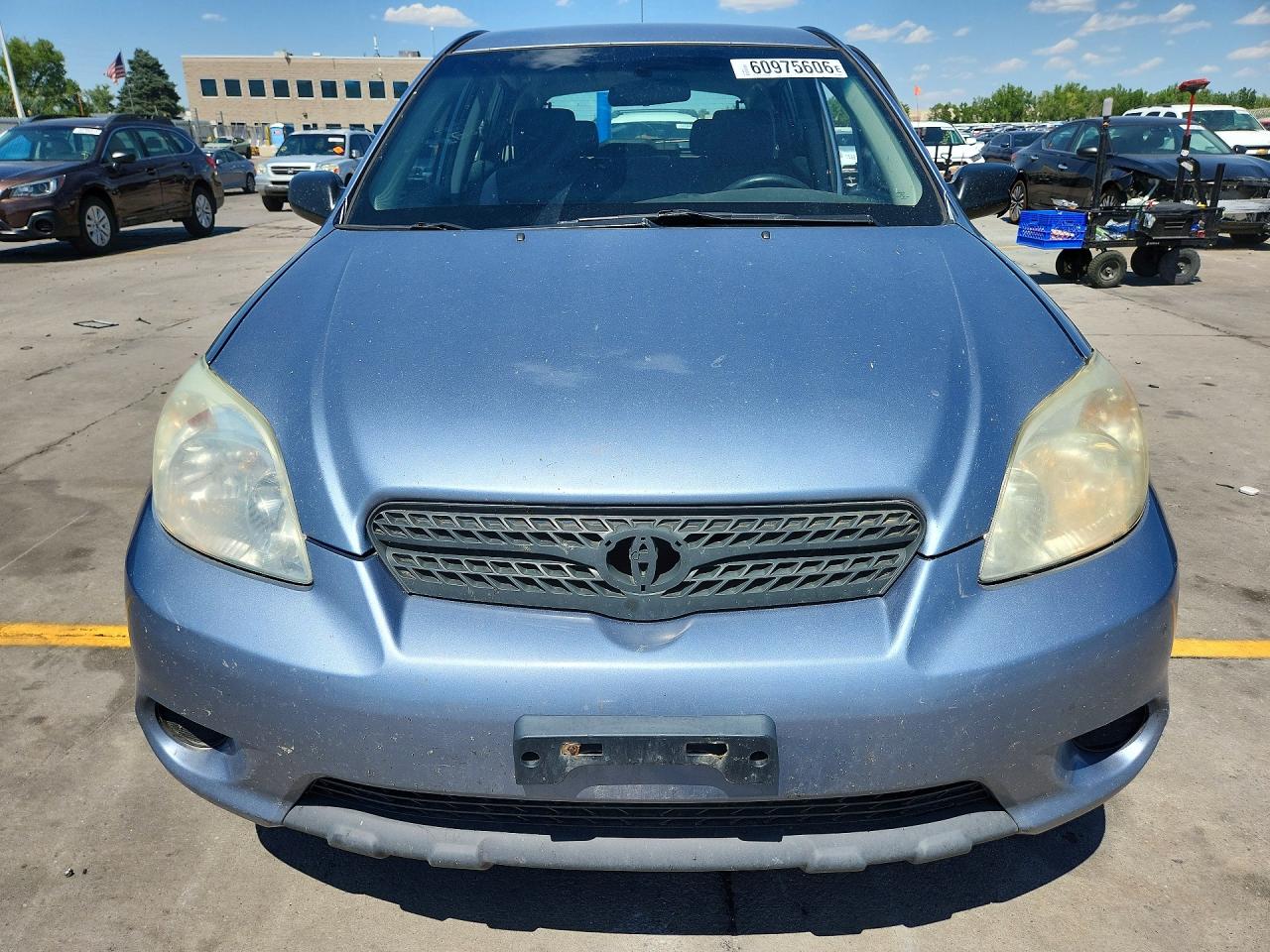 2006 Toyota Matrix Base Blue vin: 2T1LR32E06C560063