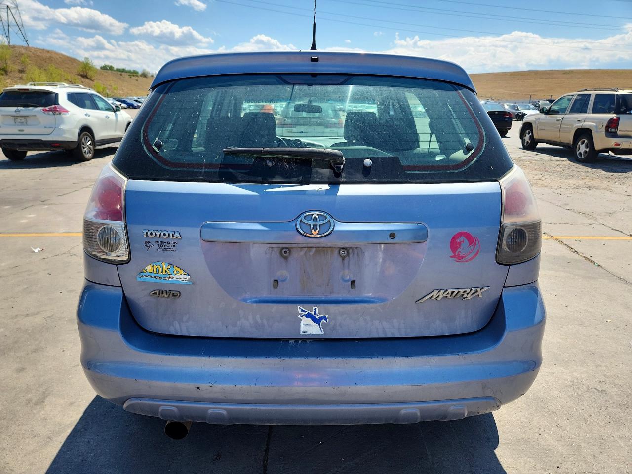 2006 Toyota Matrix Base Blue vin: 2T1LR32E06C560063