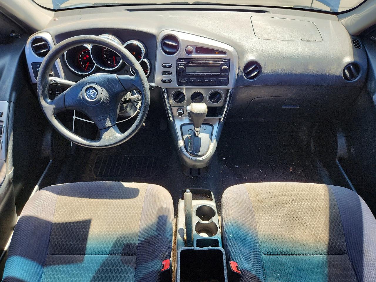 2006 Toyota Matrix Base Blue vin: 2T1LR32E06C560063