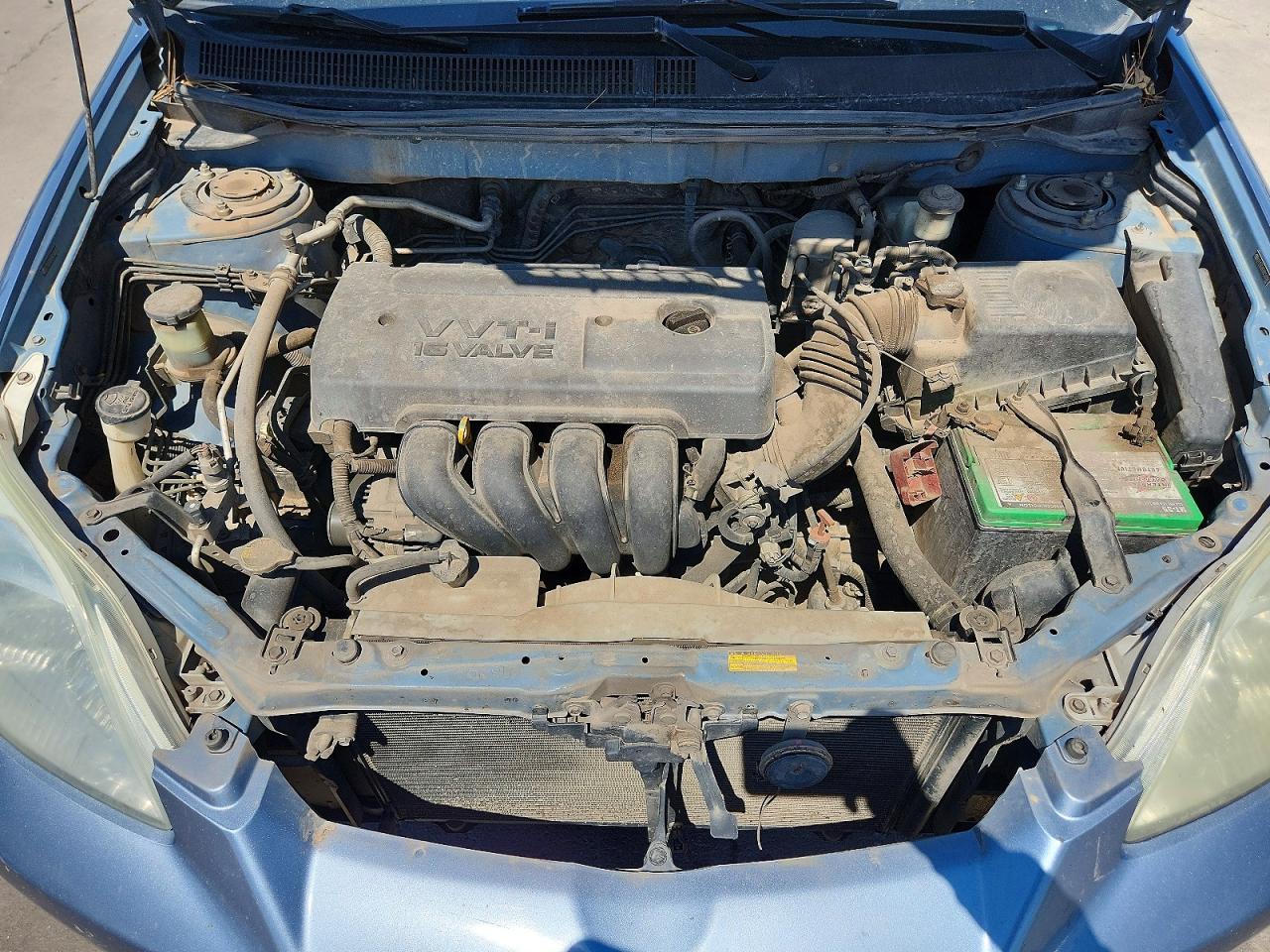 2006 Toyota Matrix Base Blue vin: 2T1LR32E06C560063