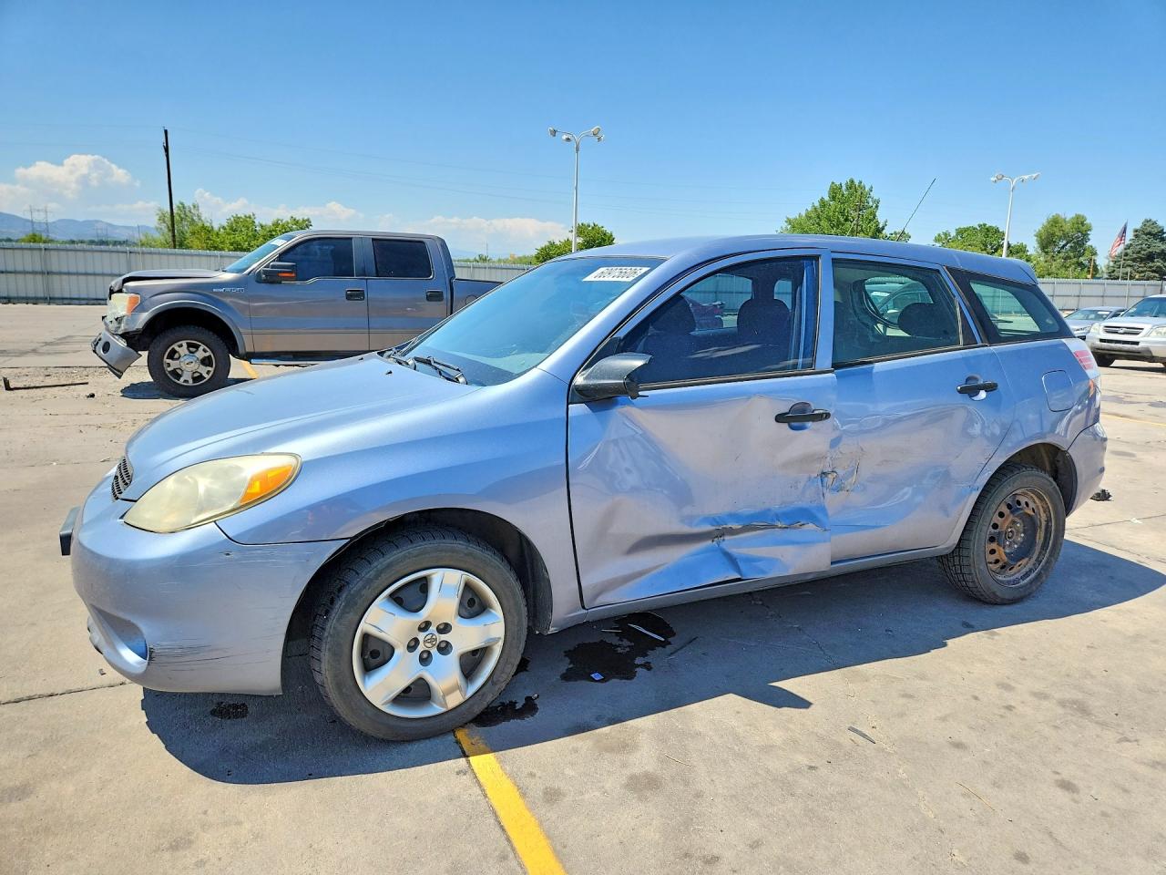 2006 Toyota Matrix Base Blue vin: 2T1LR32E06C560063