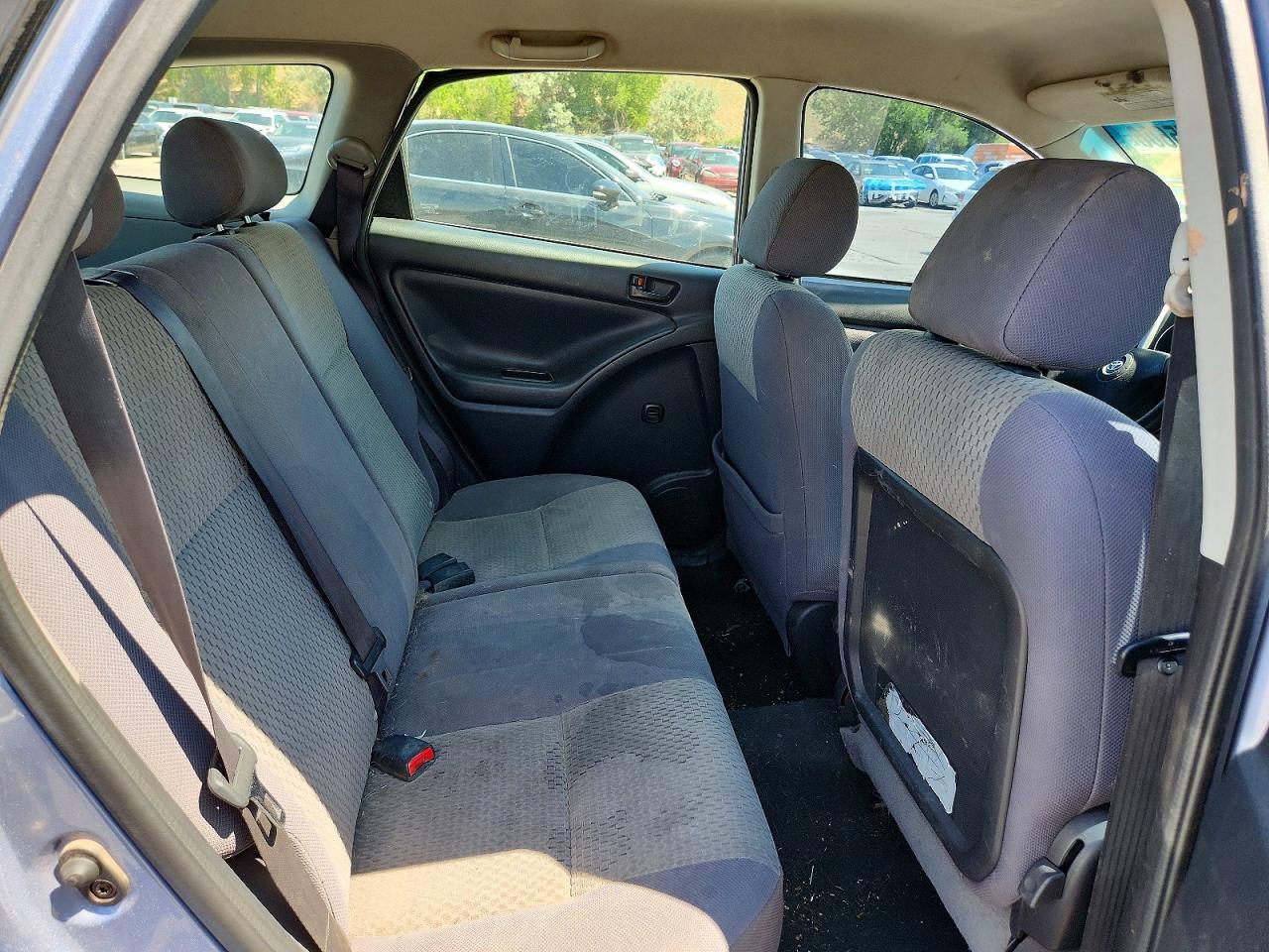 2006 Toyota Matrix Base Blue vin: 2T1LR32E06C560063