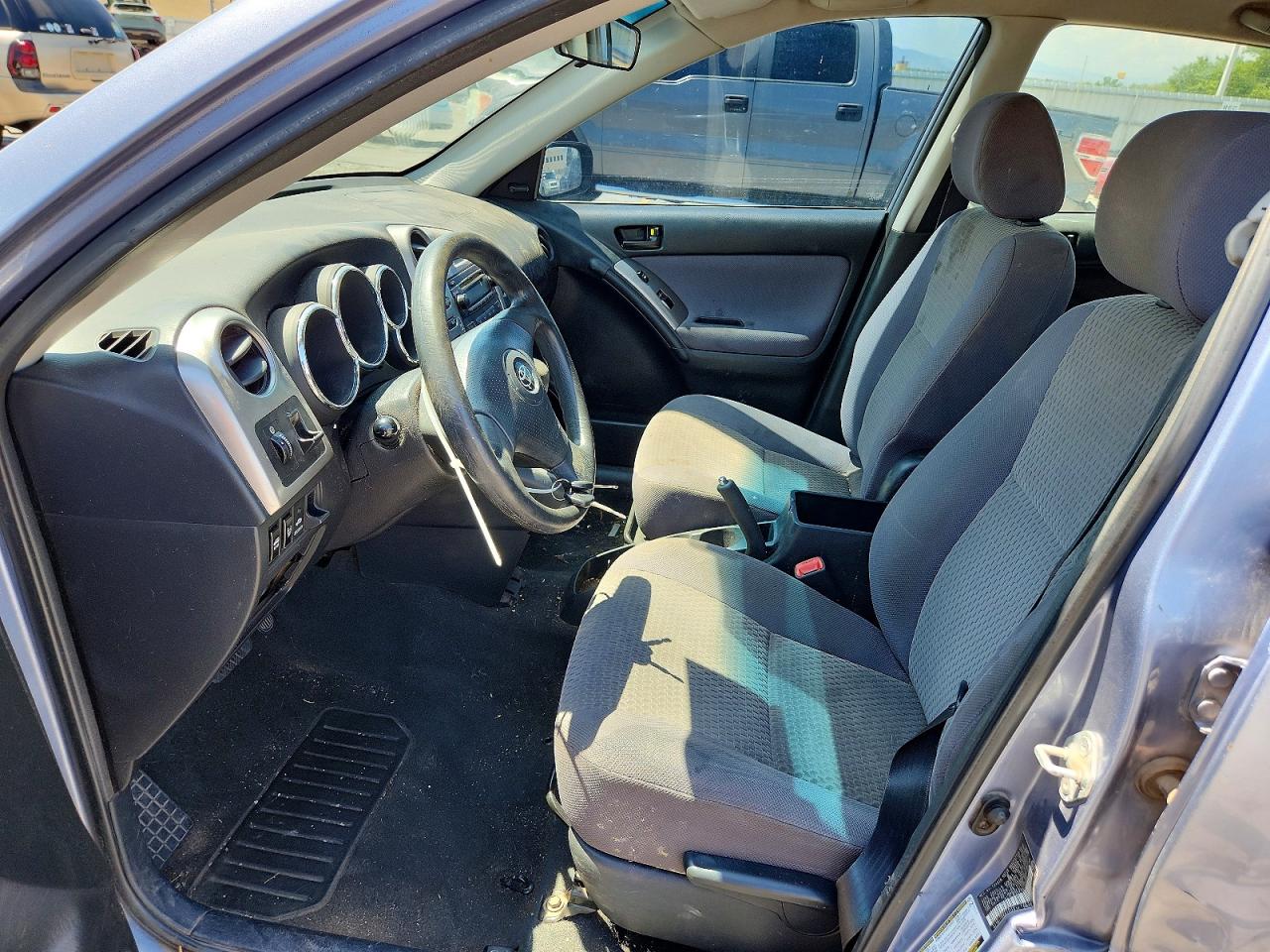 2006 Toyota Matrix Base Blue vin: 2T1LR32E06C560063