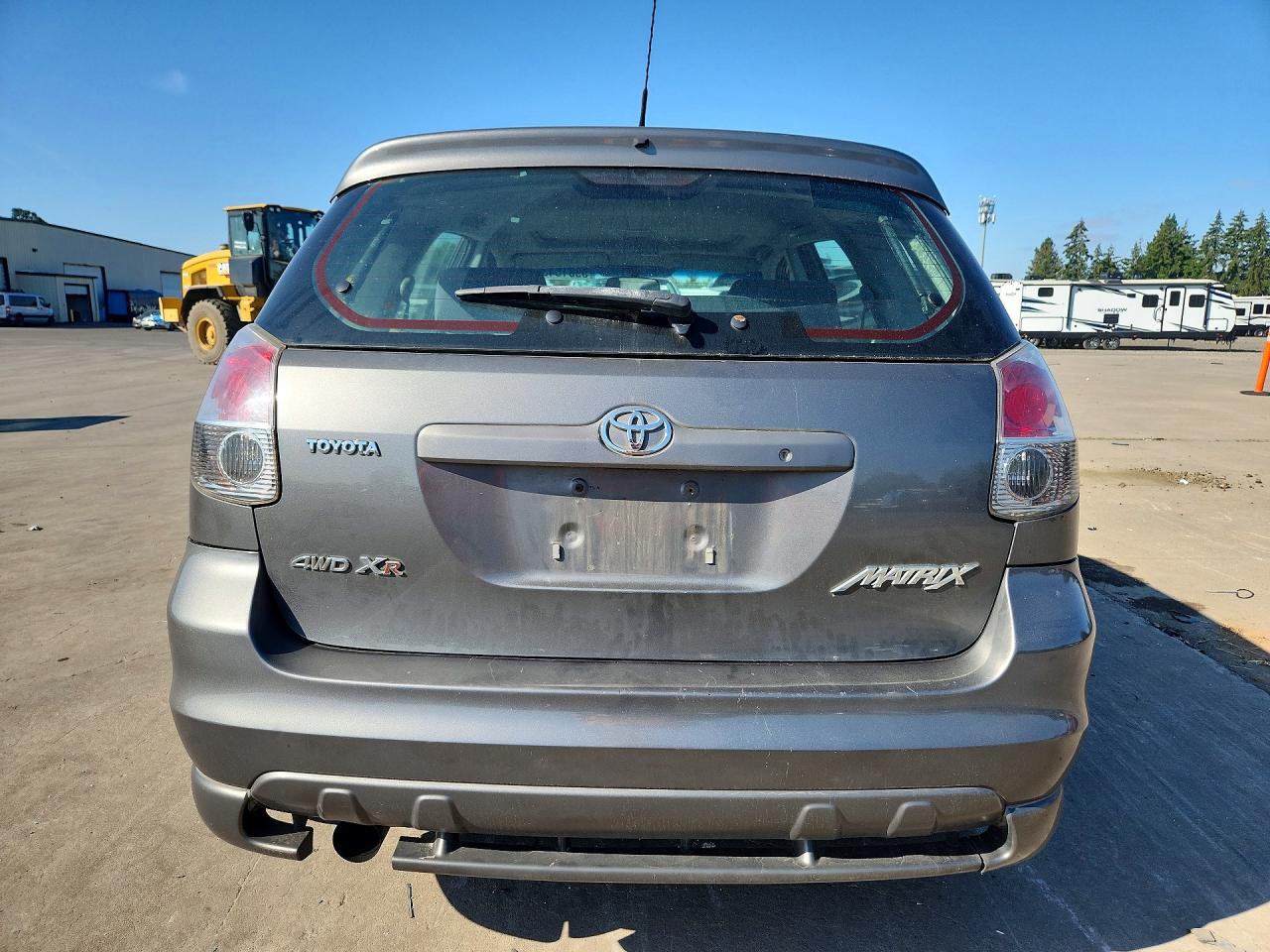 2006 Toyota Matrix Xr Серый vin: 2T1LR32E16C558273