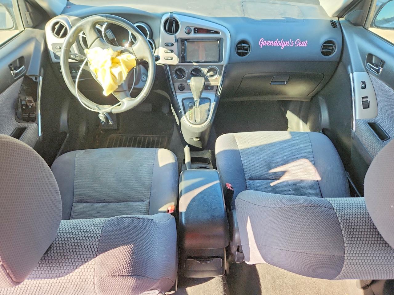 2006 Toyota Matrix Xr Серый vin: 2T1LR32E16C558273