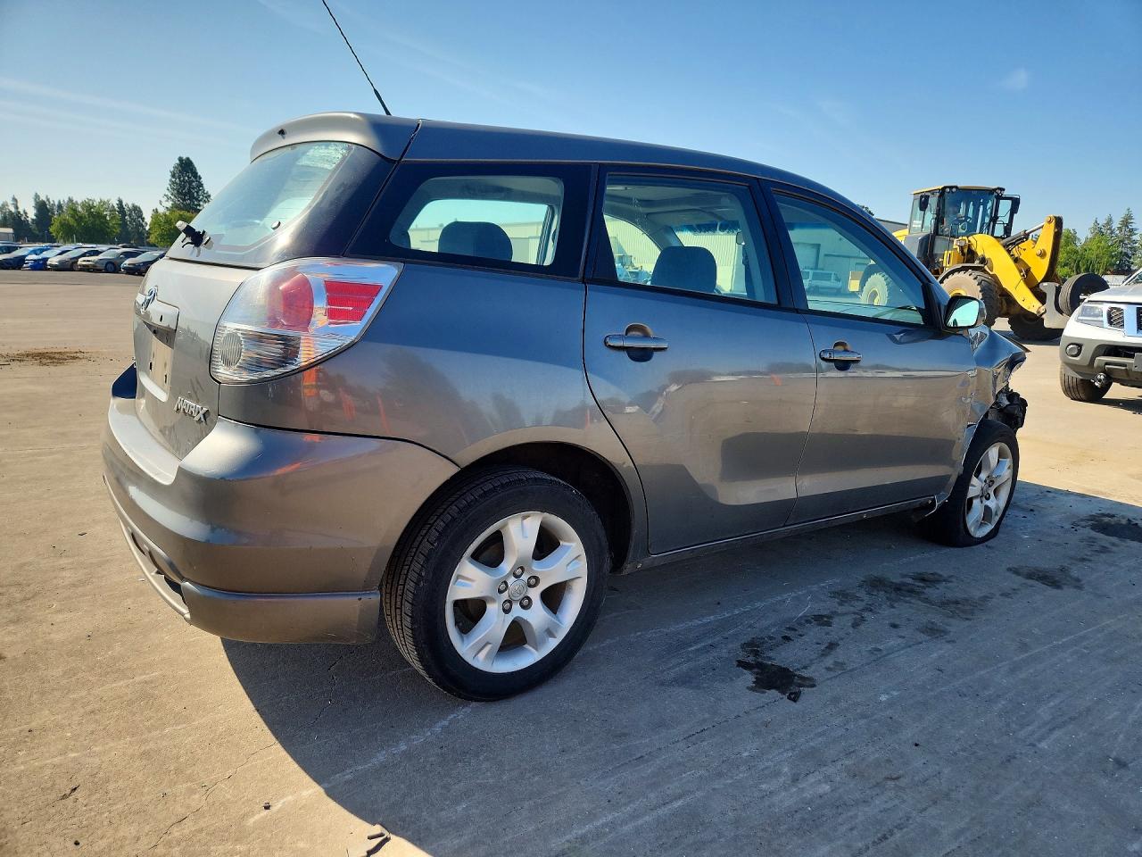 2006 Toyota Matrix Xr Серый vin: 2T1LR32E16C558273