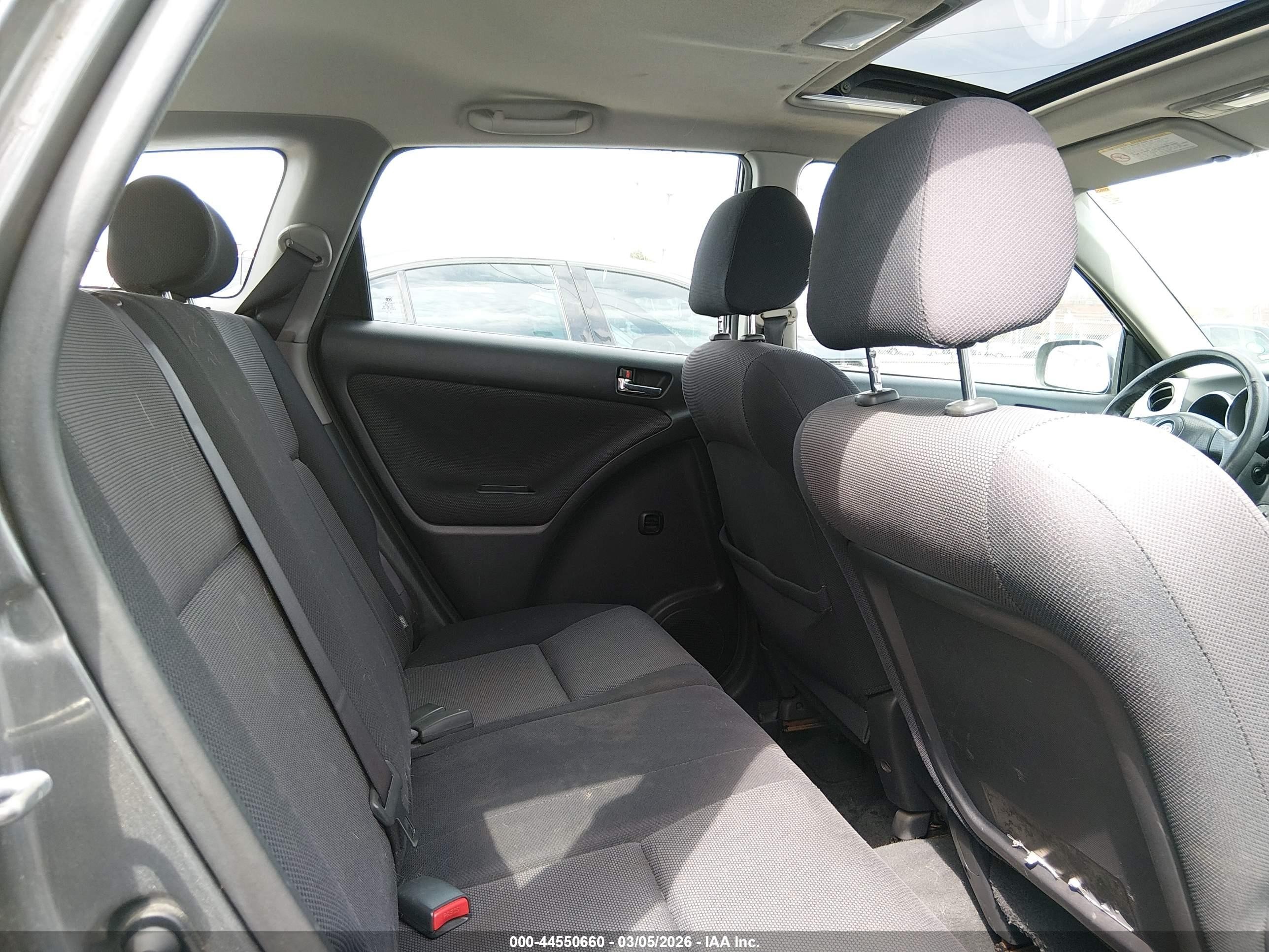 2004 Toyota Matrix Xr Gray vin: 2T1LR32E24C239266