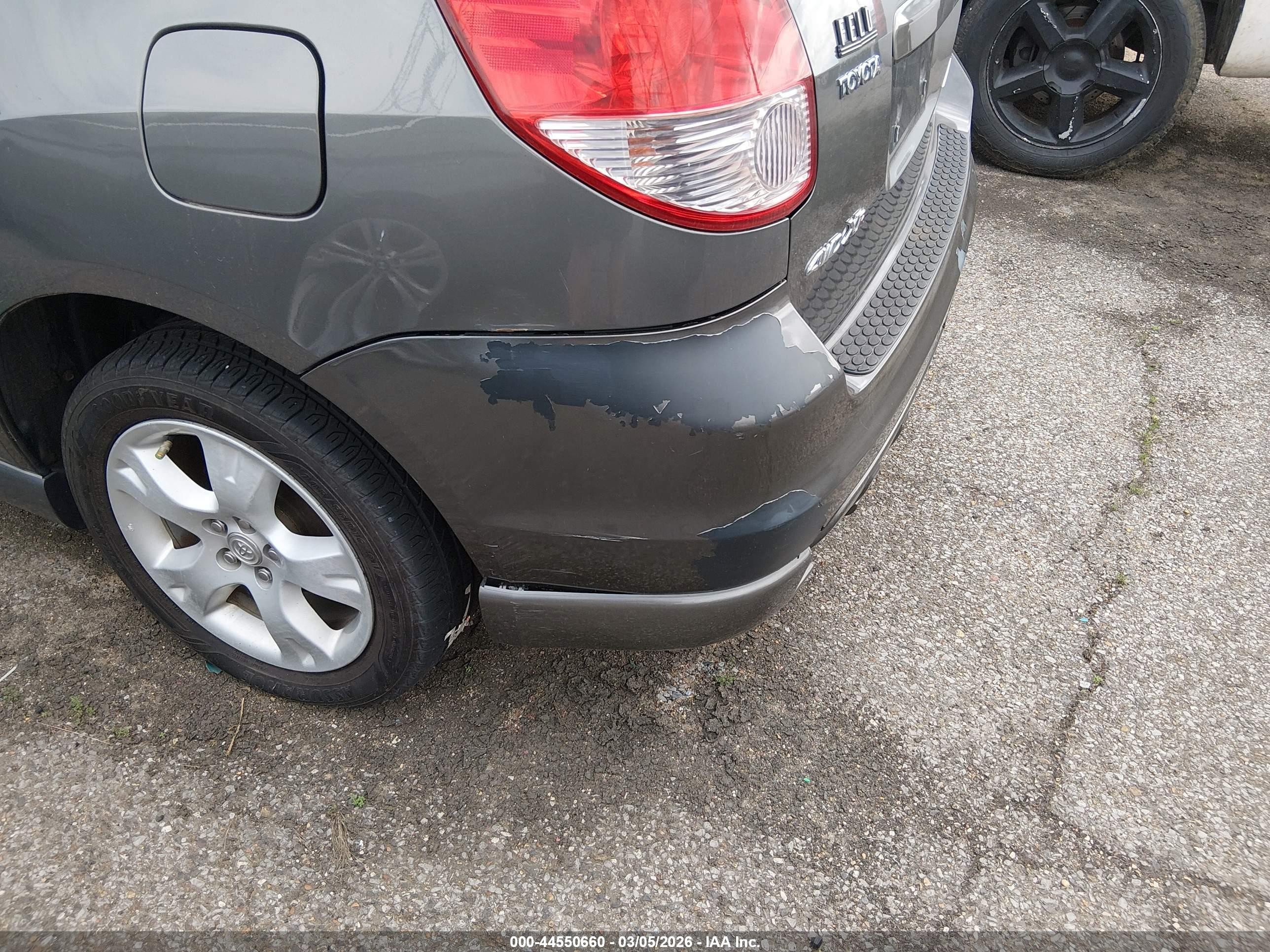 2004 Toyota Matrix Xr Gray vin: 2T1LR32E24C239266