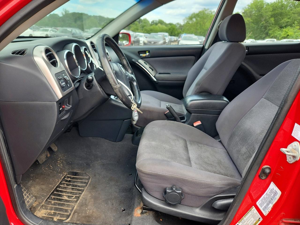 2004 Toyota Matrix Xr Красный vin: 2T1LR32E34C224078