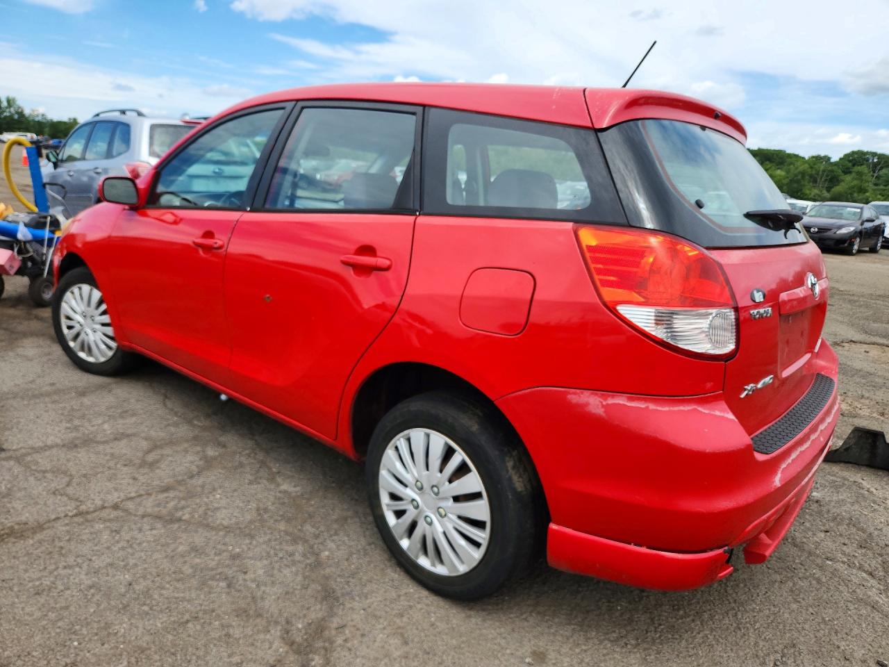 2004 Toyota Matrix Xr Красный vin: 2T1LR32E34C224078