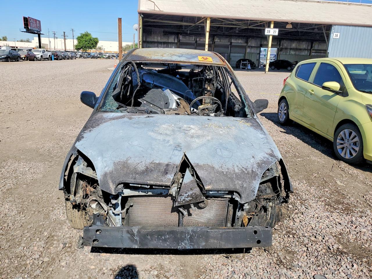2005 Toyota Matrix Base Burn vin: 2T1LR32E35C458187