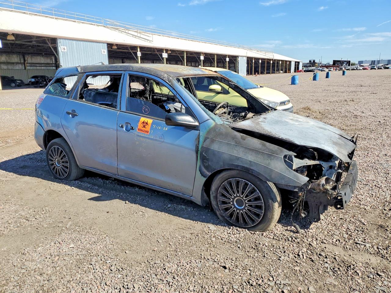 2005 Toyota Matrix Base Burn vin: 2T1LR32E35C458187