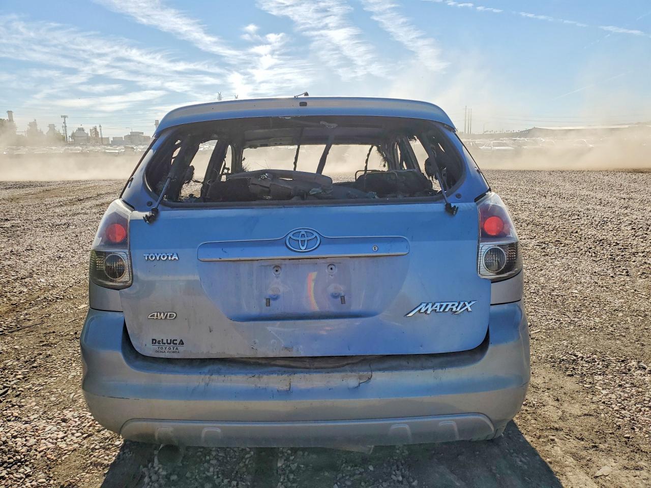 2005 Toyota Matrix Base Burn vin: 2T1LR32E35C458187