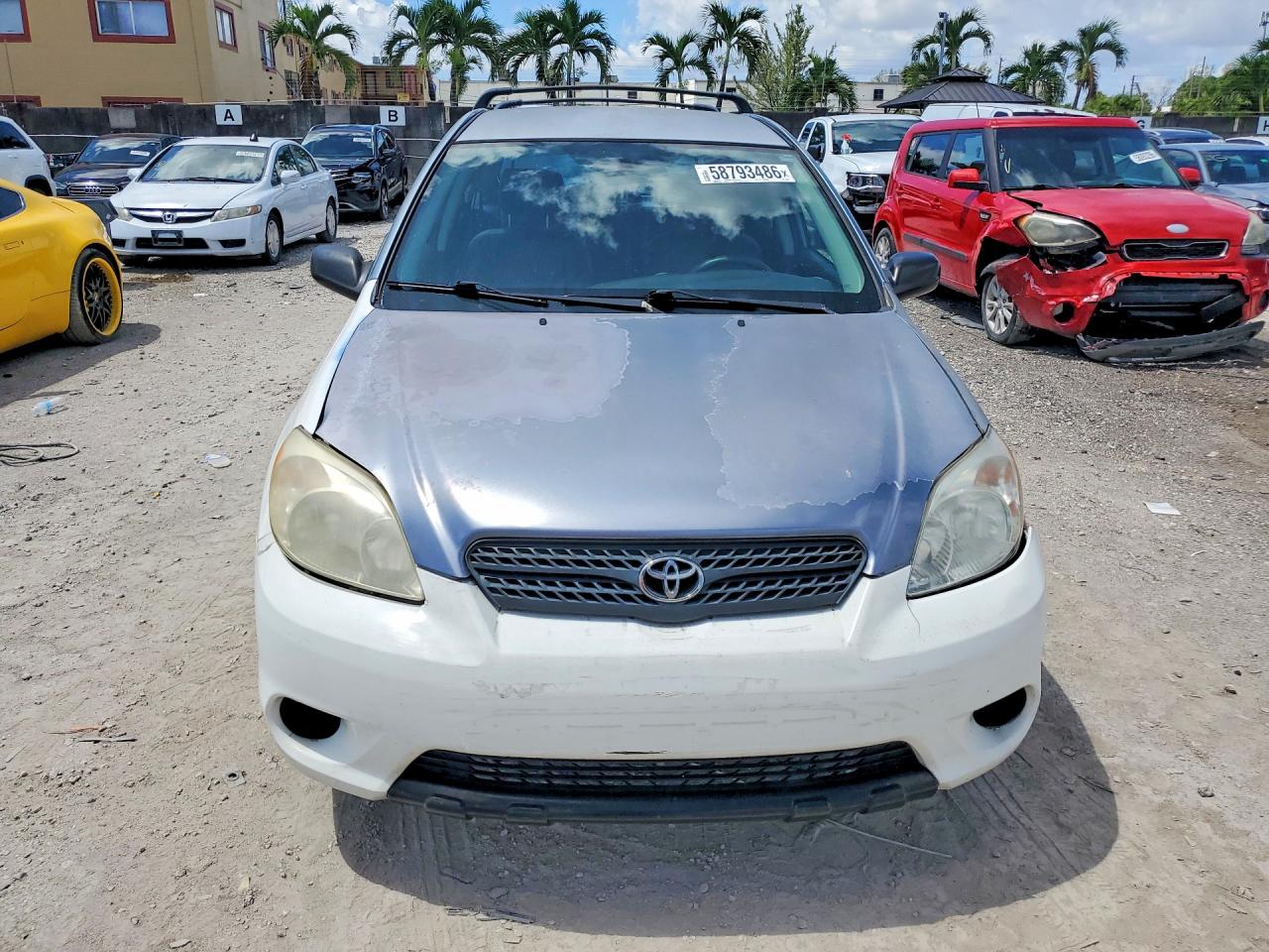 2006 Toyota Matrix Base Синий vin: 2T1LR32E36C557674