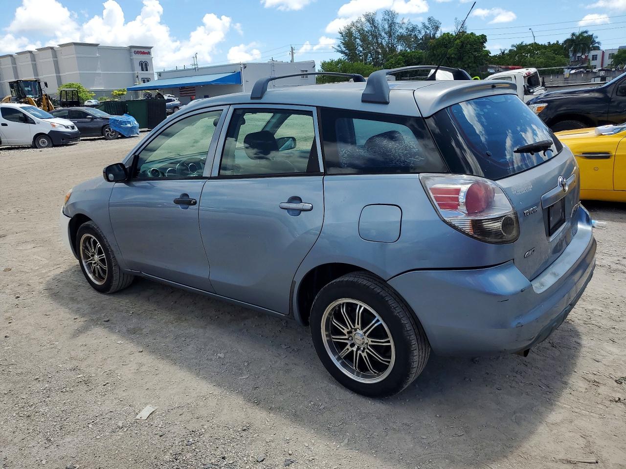 2006 Toyota Matrix Base Синий vin: 2T1LR32E36C557674