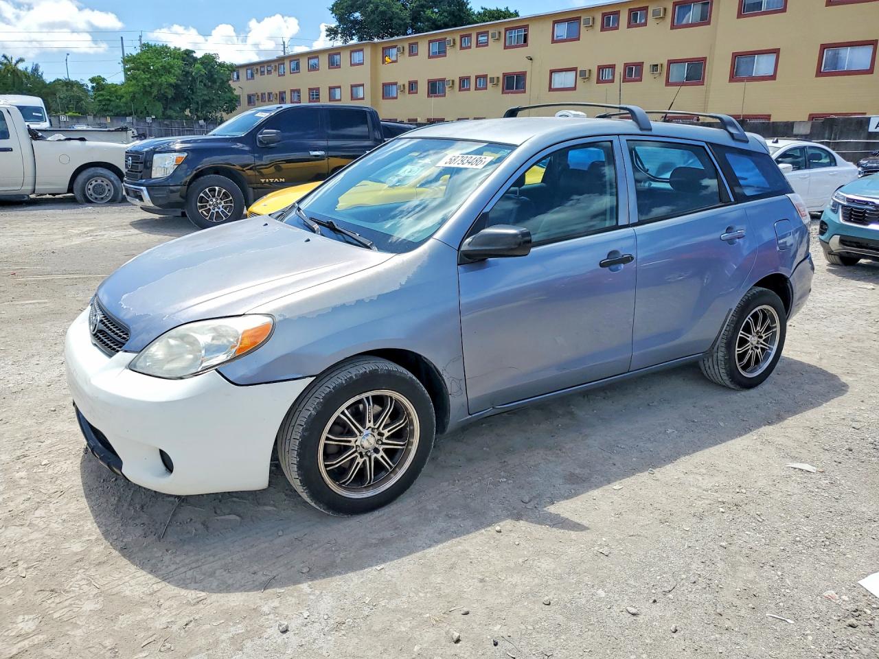 2006 Toyota Matrix Base Blue vin: 2T1LR32E36C557674