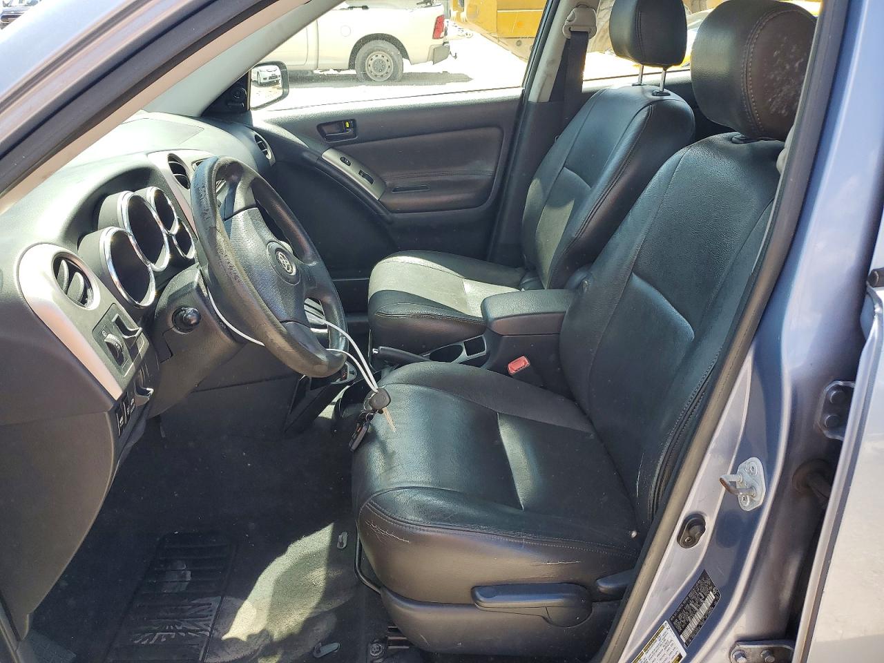 2006 Toyota Matrix Base Синий vin: 2T1LR32E36C557674
